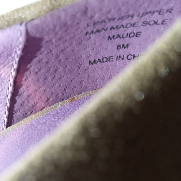 Jeffrey Campbell Handmade Tahiti Last Gold Glitter Wedge size 8 - Picture 5 of 16